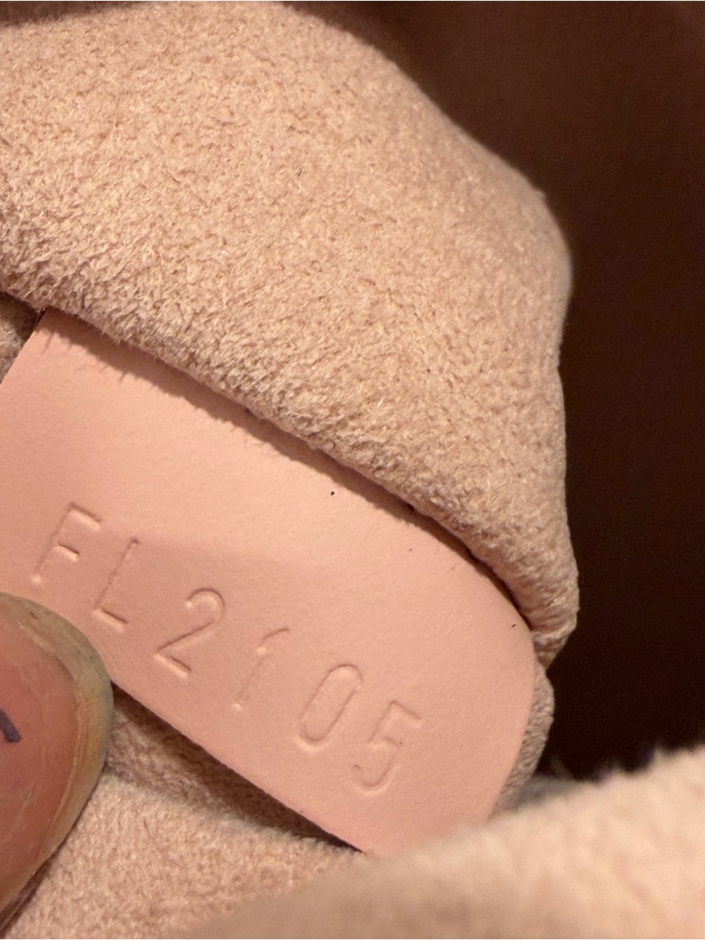 Louis Vuitton Damier Ebene Satchel with Pink Tag - Picture 15 of 16